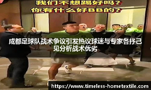 成都足球队战术争议引发热议球迷与专家各抒己见分析战术优劣